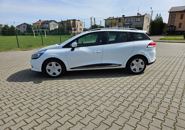 Renault Clio cena 22900 przebieg: 165377, rok produkcji 2015 z Tuchola małe 301